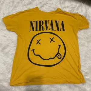 Unisex Nirvana Band Tee